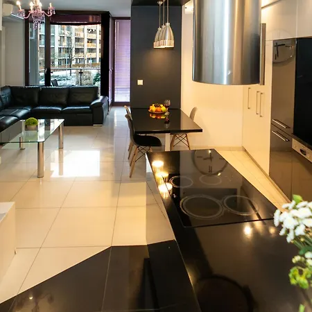 Apartmán Triton Varšava
