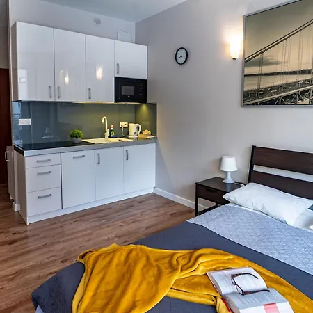 Apartmán Triton Varšava